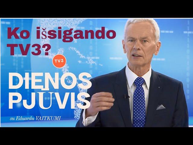 Ko išsigando TV3? Iš DIENOS PJŪVIS dingęs pokalbis su Eduardu Vaitkumi | Jo komentaras