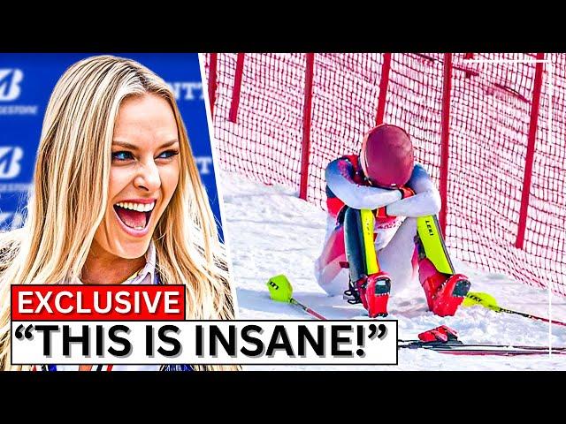 Lindsey Vonn DROPS THE HAMMER On Mikaela Shiffrin. What Happens Next Shocks Everyone!