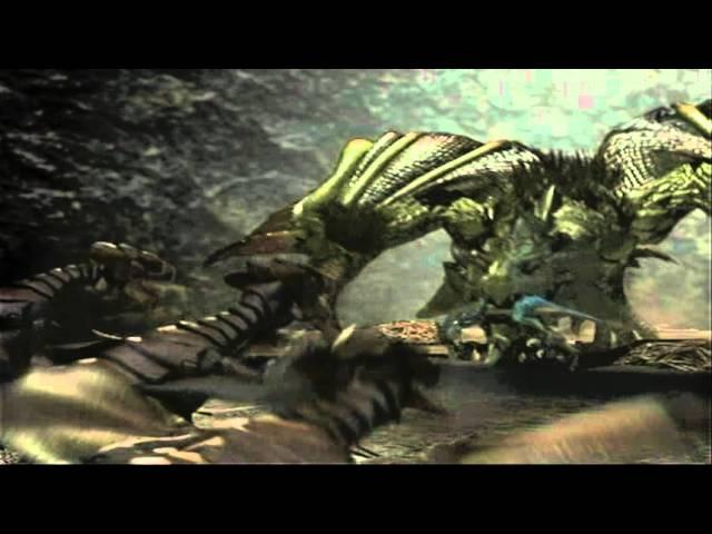 Monster Hunter G - Rathian Ecology