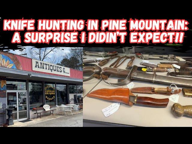 Knife Hunting in Pine Mountain, GA – A Surprise I Didn’t Expect!