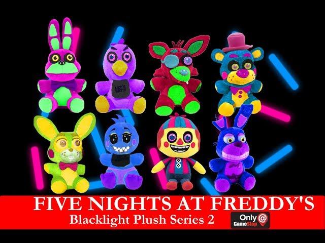 blacklight plushies series 2 speed edit