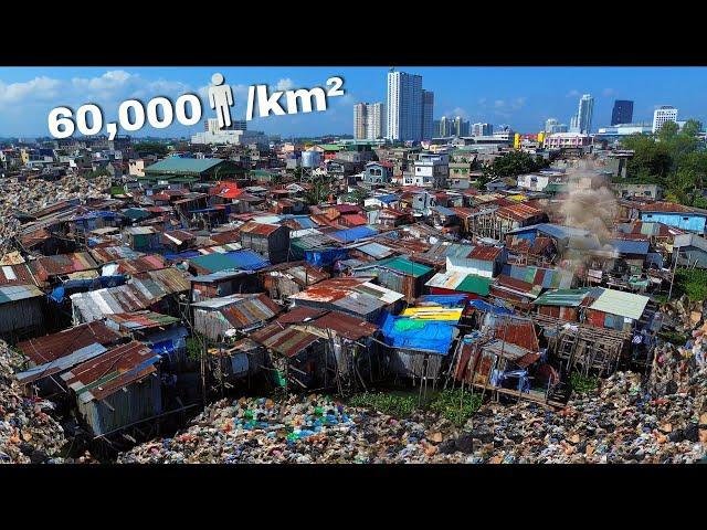 Visiting the DIRTIEST VILLAGE in the PHILIPPINES (How do they survive here?)