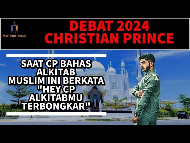 CHRISTIAN PRINCE INDONESIA / Pria Muslim ini dengan PD mengatakan bahwa Alkitab Sudah di bongkar