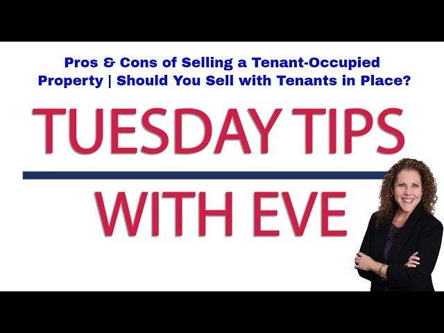 Pros & Cons of Selling a Tenant-Occupied Property | Should You Sell with Tenants in Place?