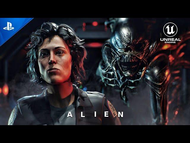 ALIEN Isolation 2™ - Unreal Engine 5 Amazing Demo | Concept Trailer