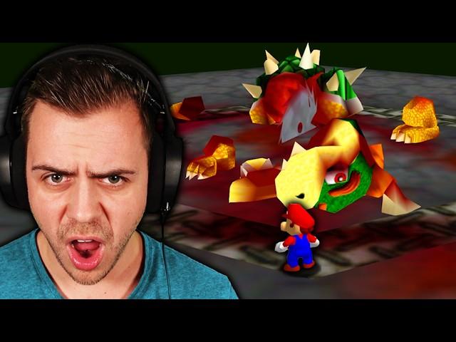 This Mario 64 Game is Messed Up...