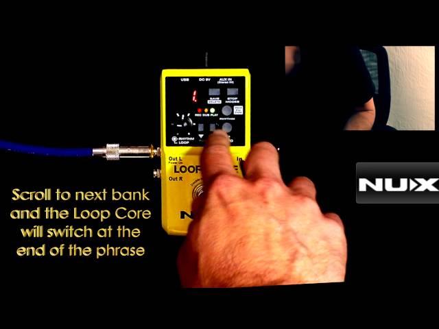 NUX Loop Core present by Mike Hermans