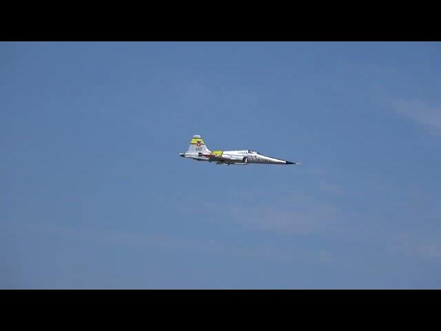Pierre's Aerofoam F5 turbine jet flight Apollo 4-16-23
