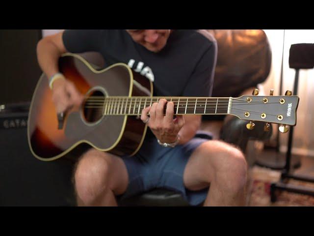 Yamaha LS6 Acoustic Guitar Review