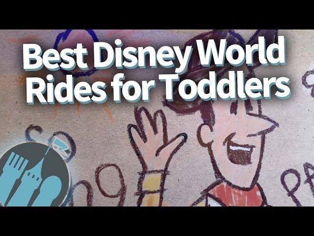 The Best Disney World Rides for Toddlers