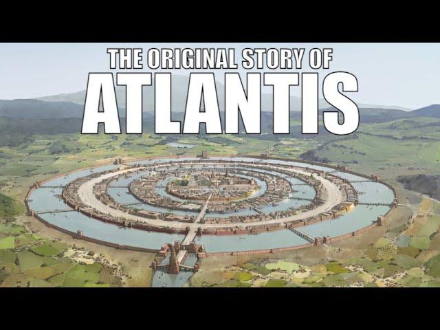 Plato's Account of Atlantis (Complete Audiobook)