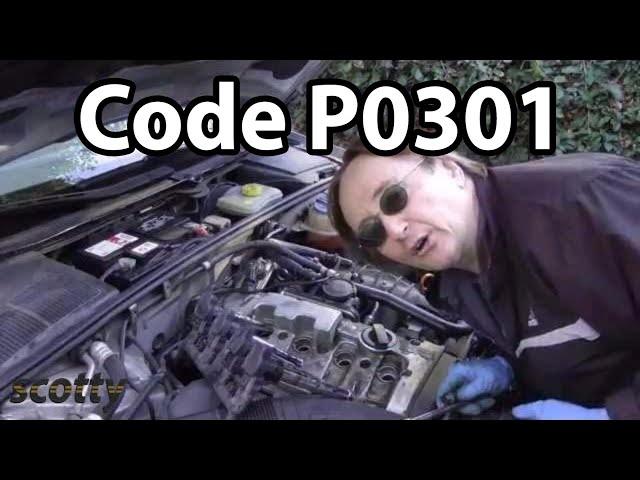 Misfiring Engines With P0301 Code