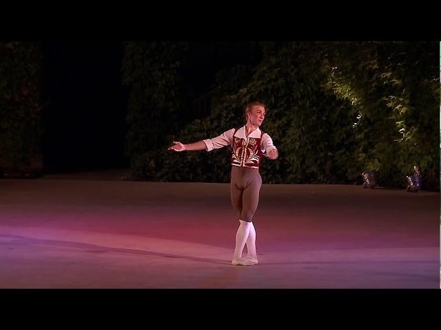 VARNA IBC 2016 - Elena Svinko and Georgy Bolsunovskiy - The Cavalry Camp Pas de Deux