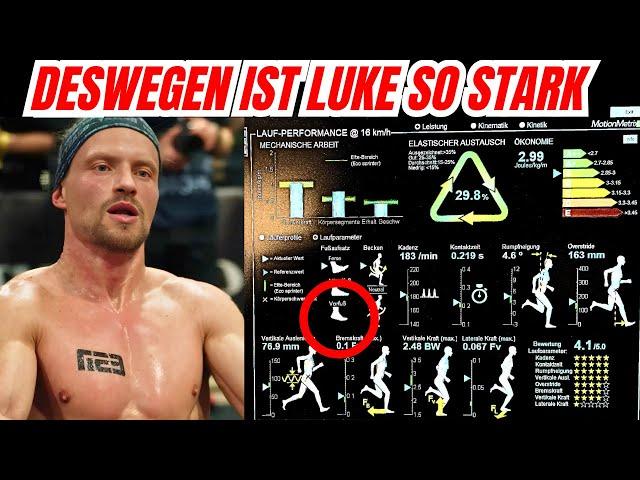 Luke unter der Lupe – Seine Lauftechnik im Check! 