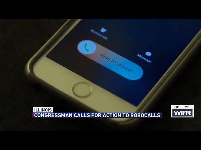 Congressman Eric Sorenson pushes for stricter measures against robocalls