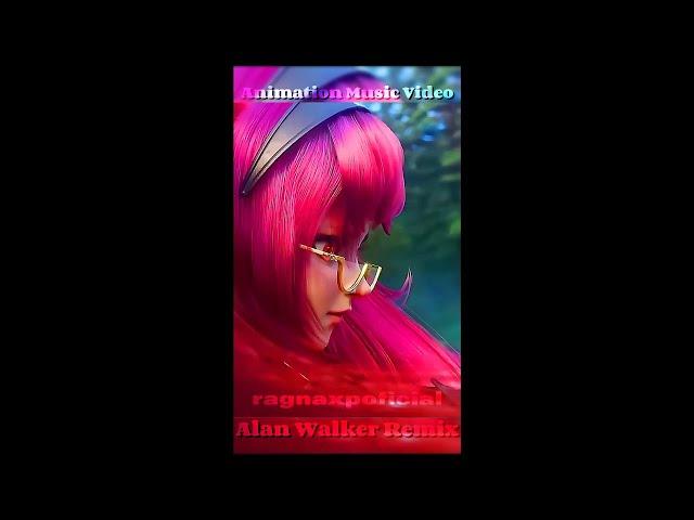 Animation Music Video EdiT Alan Walker Remix 4K  #45