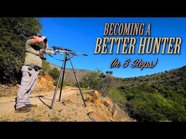 How To Become a More Proficient Hunter: Matt Dubber's 3 Point Plan (4K)