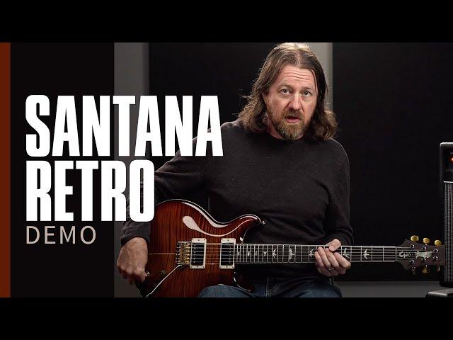 The Santana Retro | Demo | PRS Guitars