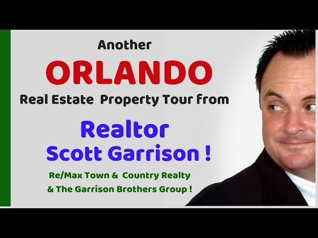 Top Orlando Realtor Scott Garrison | Ambassador Condo | 797 W Lancaster Rd, #85F, Orlando, FL 32809