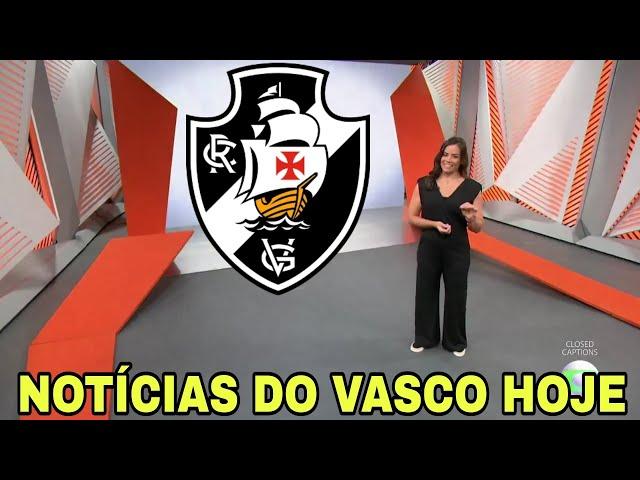 NOTICIAS DO VASCO! VASCO X ATLÉTICO-PR! CASA CHEIA!  ULTIMAS NOTÍCIAS DO VASCO HOJE