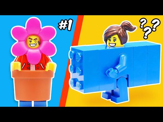 Custom Cursed Minifigures in LEGO: Level 1 to Level 100 | FUNZ Bricks