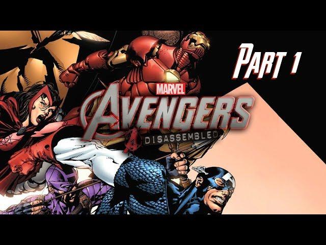 Avengers Disassembled Motion Comic Part 1/4