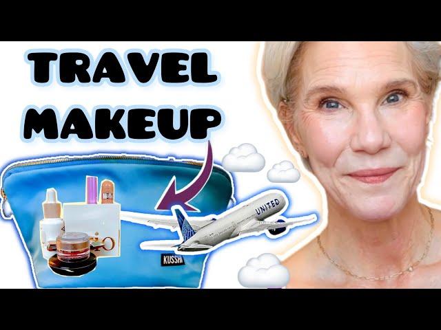 8 Must-Have TRAVEL MAKEUP ESSENTIALS for Minimalists - Dry Mature, Over 50 Skin