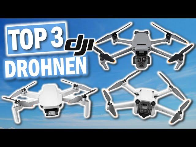 Die besten DJI VIDEO DROHNEN 2025 ( 3 Preisklassen )