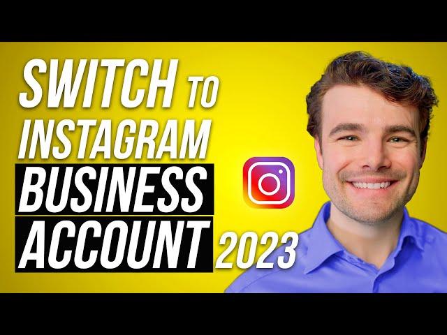 Switch Your Instagram to a Business Account (From Personal or Creator)