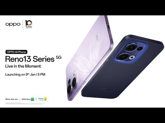 OPPO Reno13 Series | Launch Event