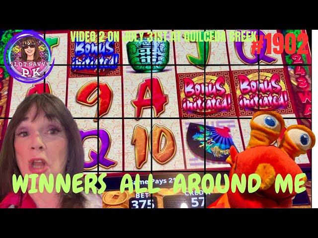 WINNERS ALL AROUND ME at Quilceda Creek/July 31 Video 2/ w Pk #triplefortunedragonrising