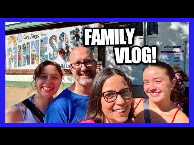 BACKVLOGGED #2! Recovering from Daughter’s Goodbye & State Fair Fun! Northgarden Family Vlogs!