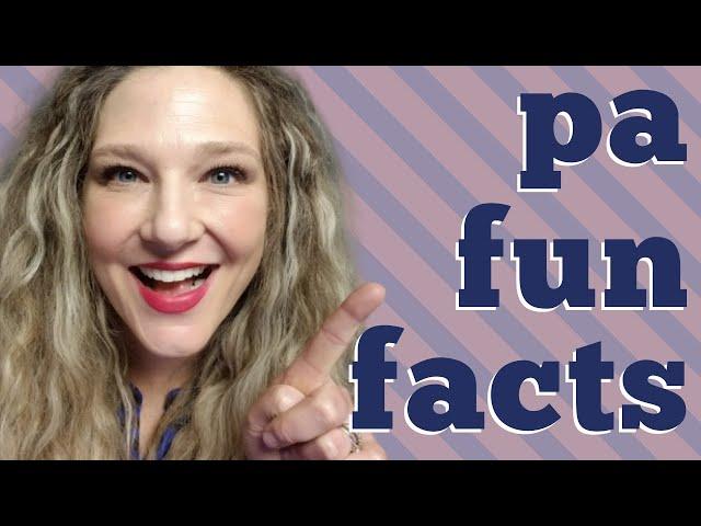 PA Fun Facts, Interesting Facts About the State of Pennsylvania