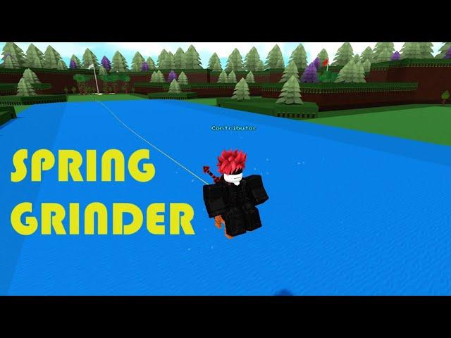 Spring Grinder Tutorial | Build a Boat for Treasure ROBLOX