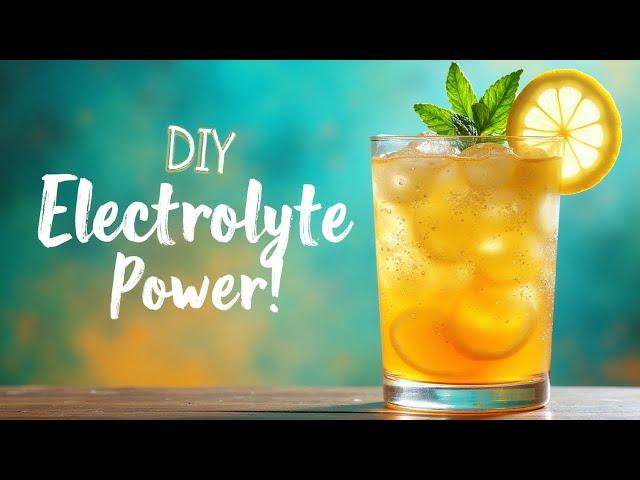DIY Electrolytes for Pennies | This Simple Drink Helps Your Keto Journey