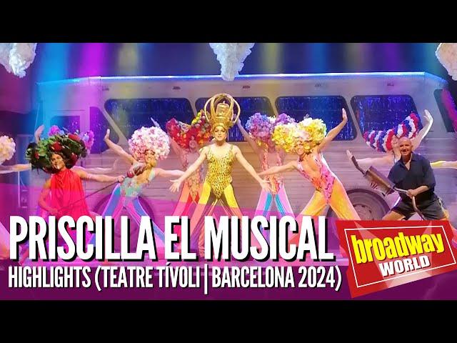 PRISCILLA - Highlights (Teatre Tívoli | Barcelona 2024)