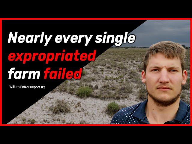 Over 90% of EXPROPRIATED farms have failed under new black beneficiaries. | Willem Petzer
