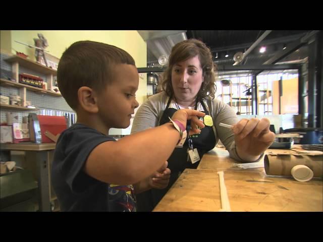 Hands on at the MAKESHOP: WQED Learning Innovation