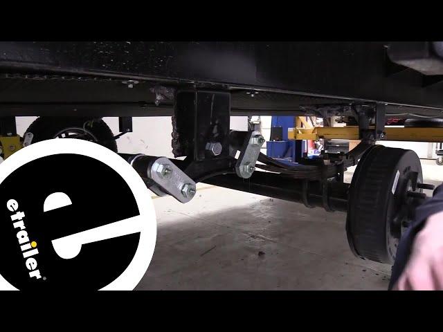 etrailer | Comprehensive Review: Dexter Heavy-Duty Suspension Kit for Tandem-Axle Trailers