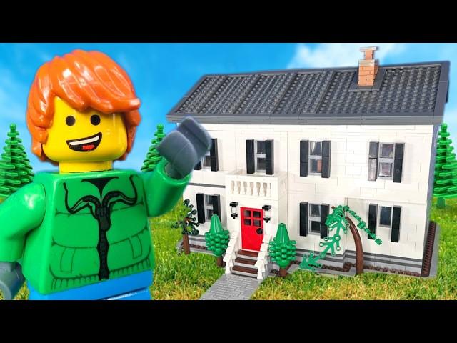 I Built My House in LEGO...