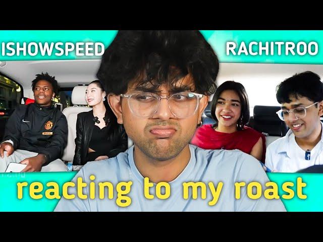 Rachitroo Reacts To His Roast Videos