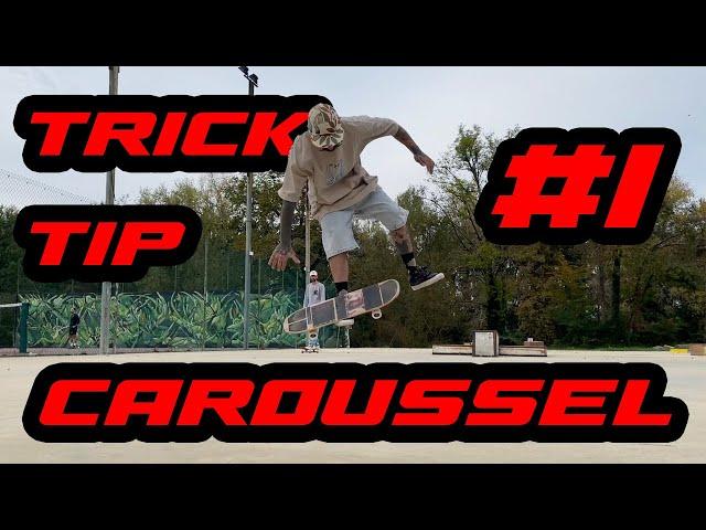 FREESTYLE TRICK TIP #1 - Le Caroussel