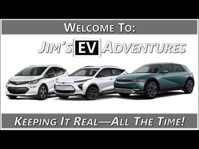 Jim's EV Adventures: Join Us For an Exciting Future! #EVcommunity #EVfuture #driveelectric