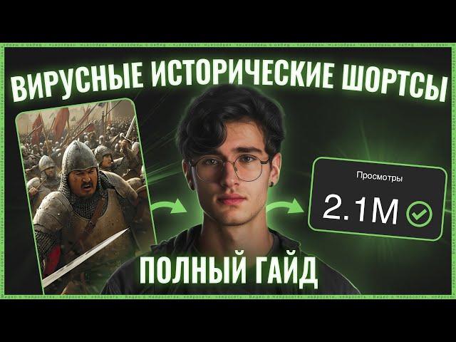 Как делать Вирусные Видео в Нейросети - 900$ в день Полный Гайд