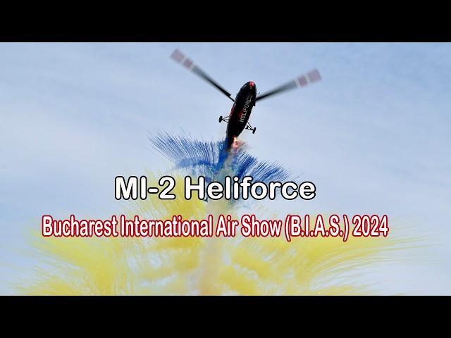 Bucharest International Air Show MI 2 Heliforce