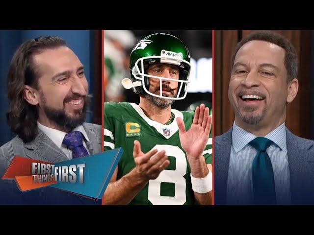 FIRST THING FIRST | Nick Wright react Crosby on Rodgers: Gonna have a big year,hope it's in our town