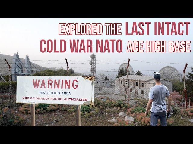 Explored the last intact cold war NATO ACE high base | ABANDONED