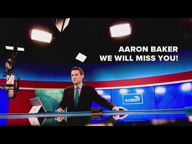 Aaron Baker's Surprise Farewell Video