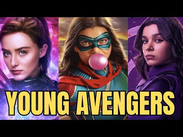 Who Will Join the New Young Avengers Team?