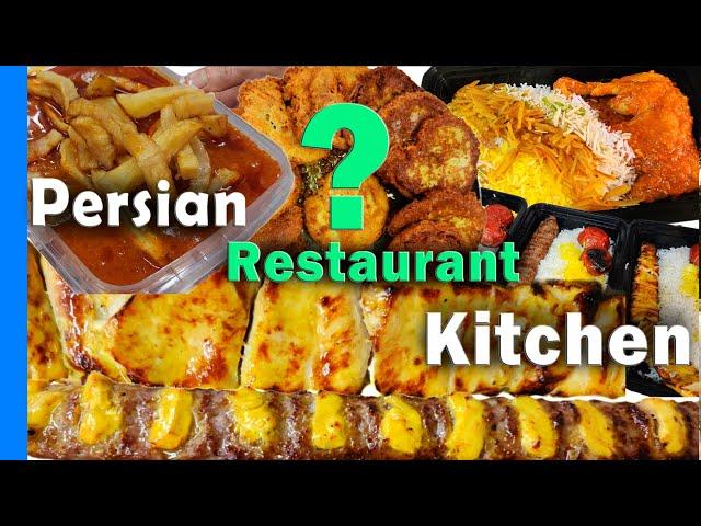 All Secrets of Persian Restaurant Foods in 1 Video